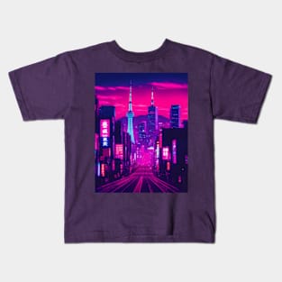 Tokyo~wave Kids T-Shirt